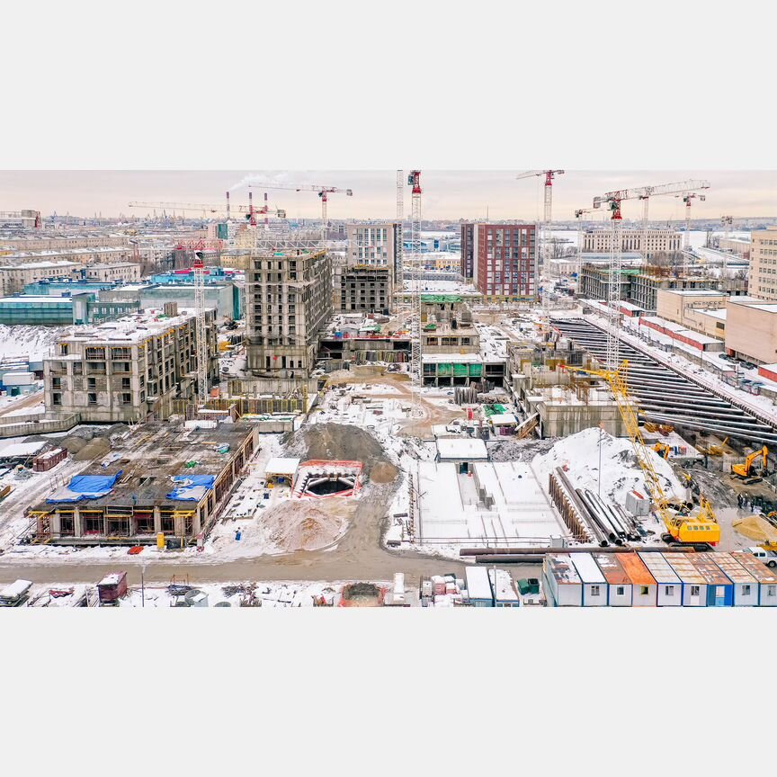 3-к. квартира, 77 м², 7/12 эт.