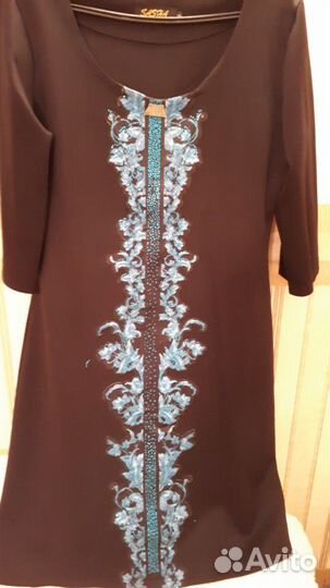 Платье, р.50-52