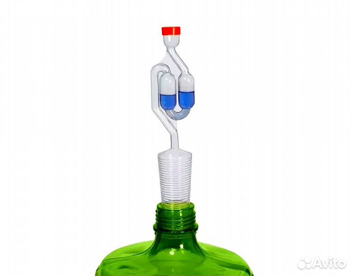 Гидрозатвор двухкамерный