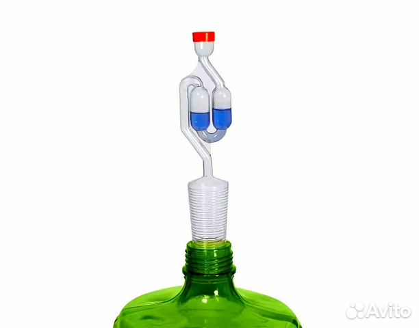 Гидрозатвор двухкамерный