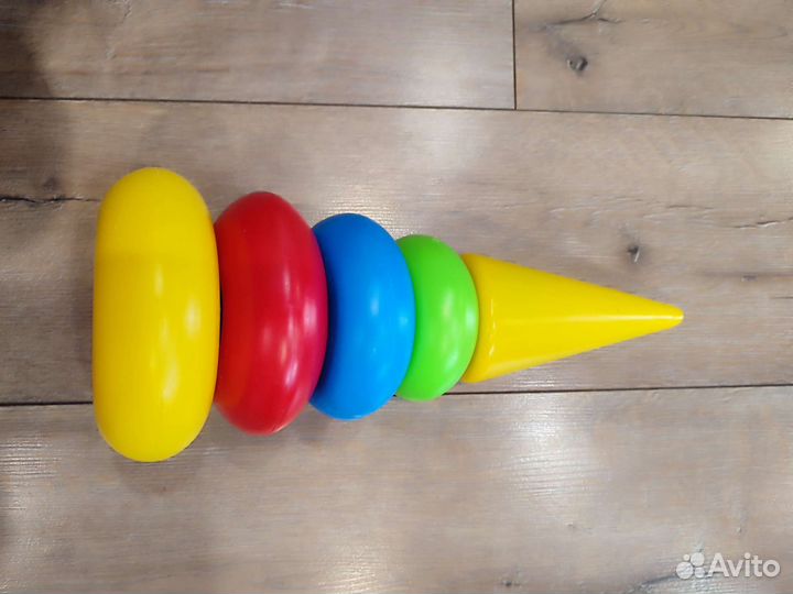 Развивающие игрушки деревянные