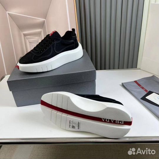Кроссовки мужские Prada