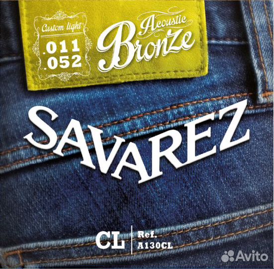 Savarez A130CL Acoustic Bronze (11-15-22-32-41-52)