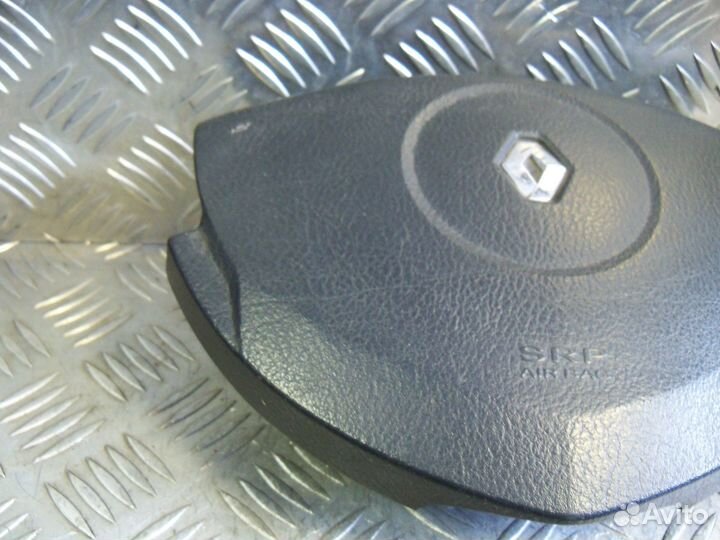 Подушка безопасности в руль Renault Symbol 1.4 07г