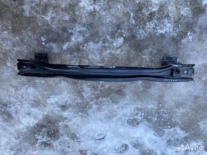 Усилитель заднего бампера фольксваген тигуан 2