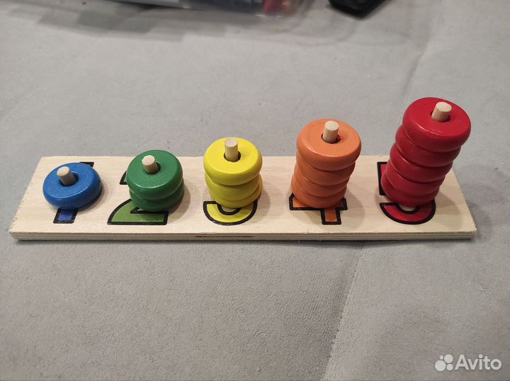 Обучающий материал для малыша