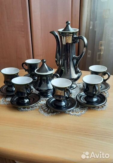 Сервиз кофейный ссср. Новый