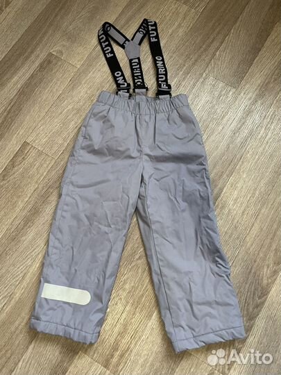 Утепленные брюки