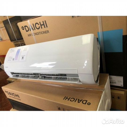 Кондиционер новый супер тихий