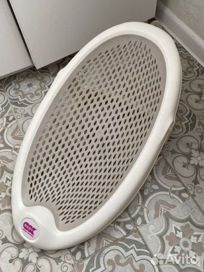 Горка для купания ok baby