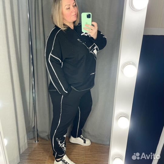 Спортивный костюм большой размер