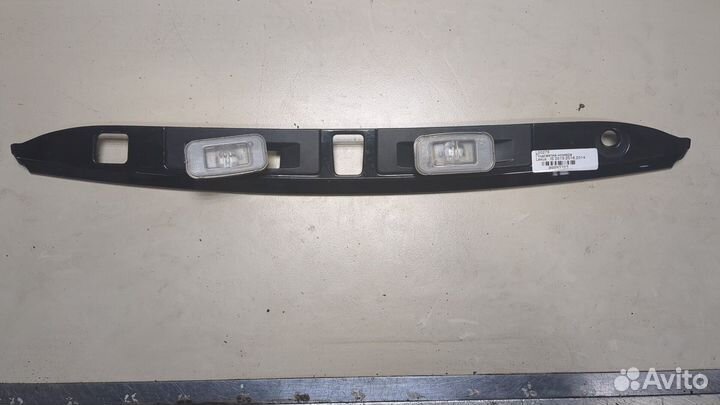 Подсветка номера Lexus IS, 2014