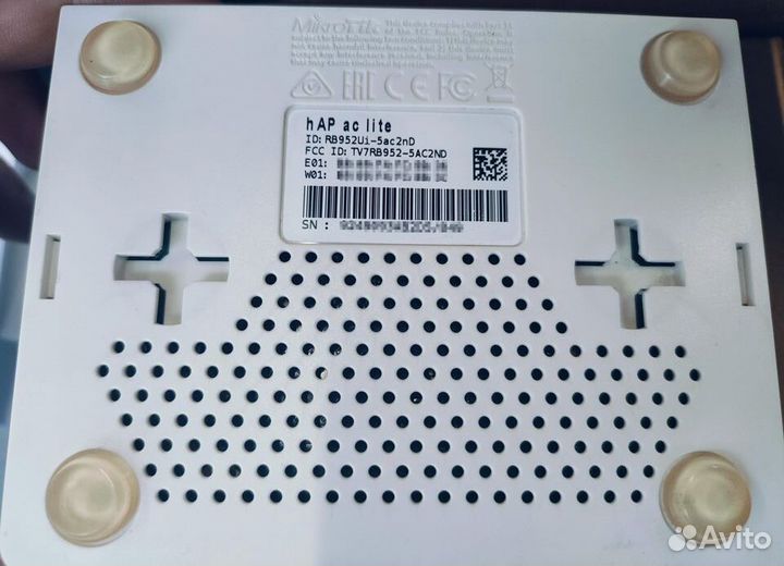 Mikrotik hap ac lite (rb952ui-5ac2nd)