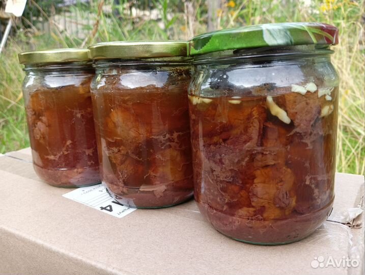 Тушенка из лося