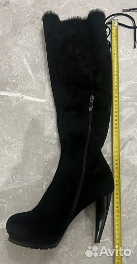 Женские сапоги зимние 38 размер