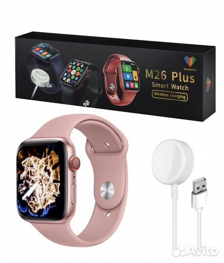 Смарт часы M26 Plus SMART Watch Wireless Charging
