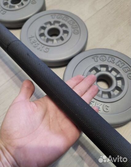 Штанга (гриф + блины)