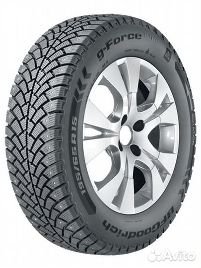 Bfgoodrich G-Force Stud 205/50 R17 93Q