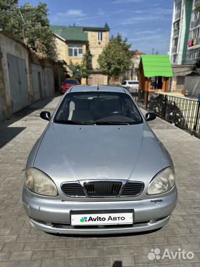 Daewoo Lanos 1.5 МТ, 2007, 205 000 км