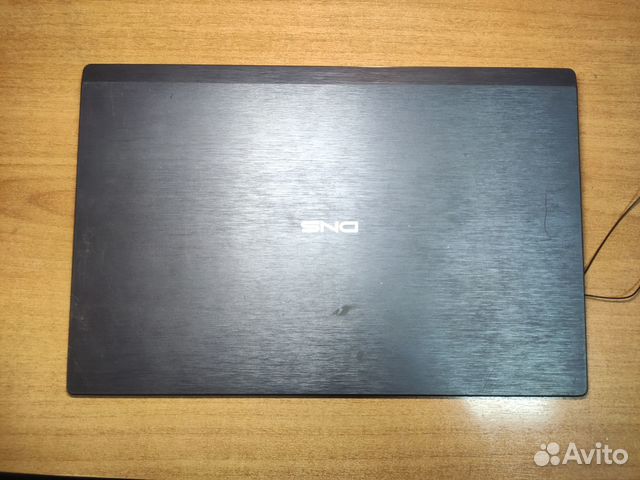 Ноутбук DNS W650EH-2 на запчасти