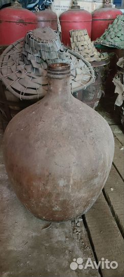 Стеклянные бутыли 20л