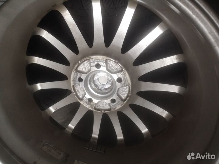 Литье R17 5Х100