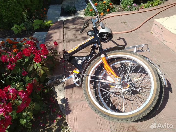 Велосипед складной, подростковый