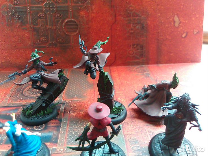 Malifaux Малифо - банда Тары