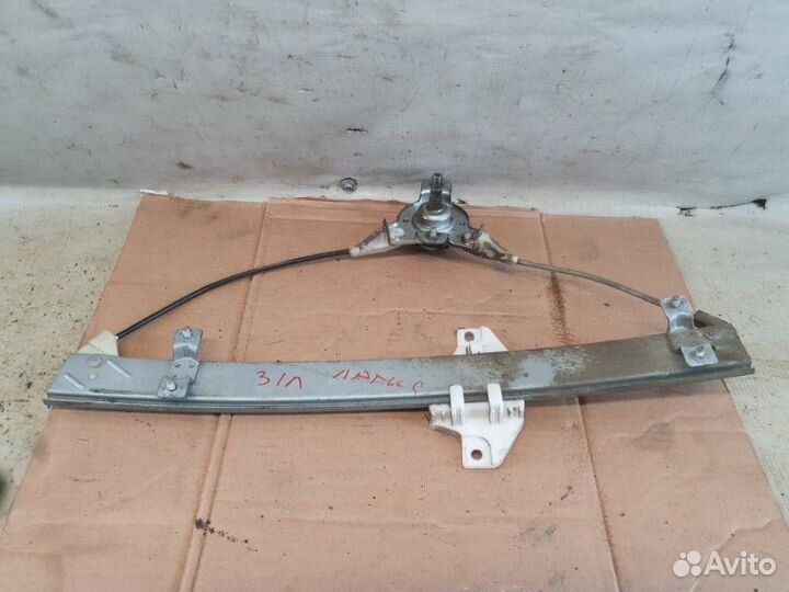 Трапеция стеклоподъёмника задняя левая Chevrolet