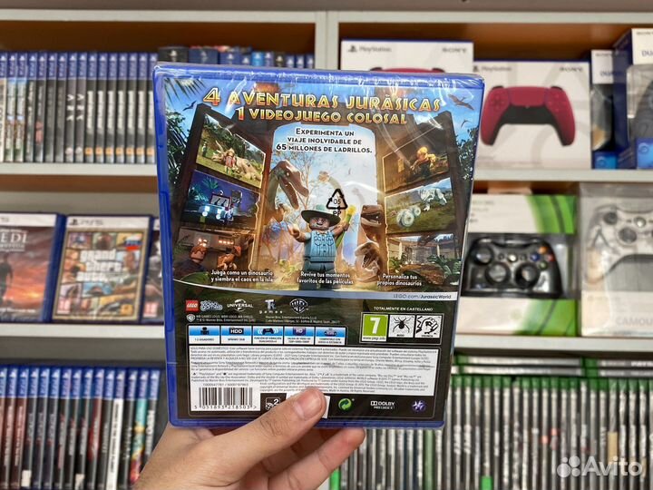 Lego Jurassic World PS4
