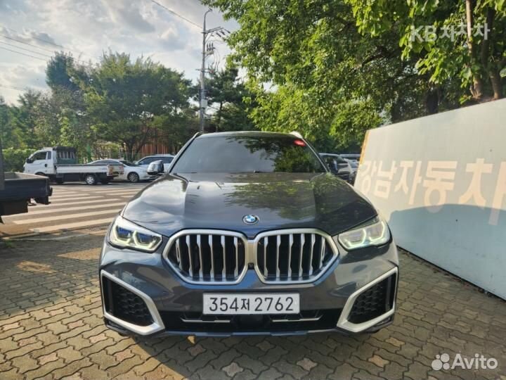 BMW X6 3.0 AT, 2020, 41 000 км