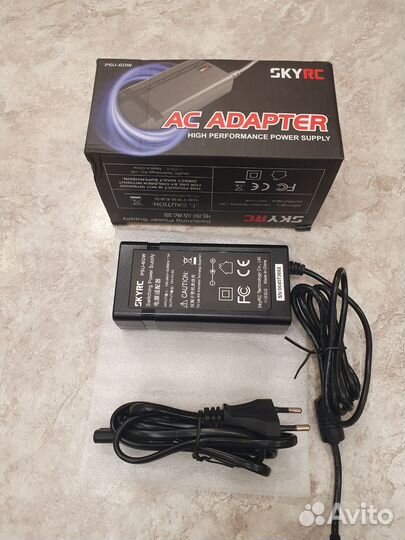 Блок питания skyrc PSU-60W 15V 4A