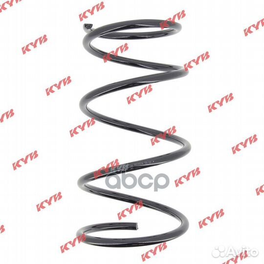 Пружина подвески передн, toyota: RAV 4 II 2.0 V