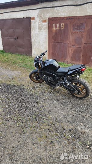 Yamaha FZ8N 2014