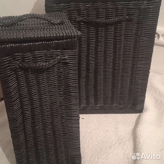 Короб плетеный