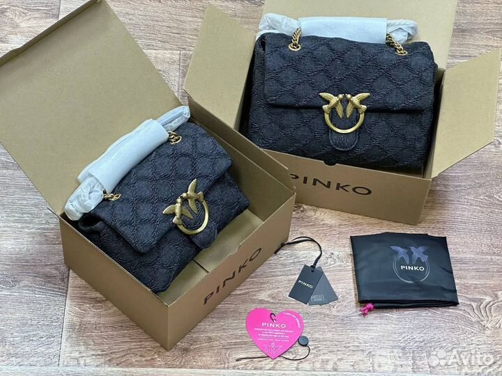 Сумка pinko premium