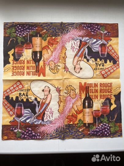 Салфетки для декупажа