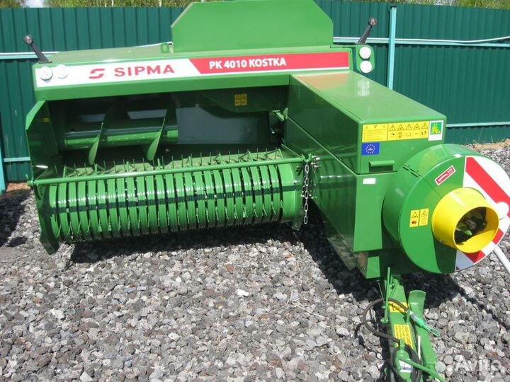 Пресс-подборщик Sipma Z224/2, 2023