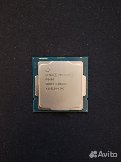 Intel Pentium Gold G6400