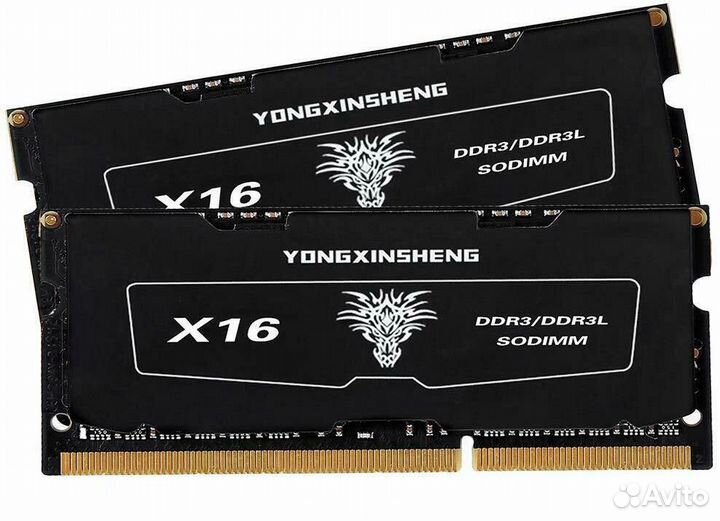 Память DDR3 8gb 4gb для ноутбука sodimm и пк новая