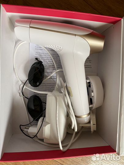 Домашний Фотоэпилятор lescolton