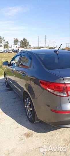 Kia Rio 1.6 МТ, 2017, 80 820 км