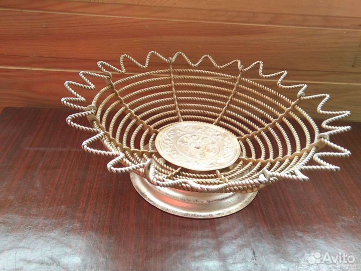 Ваза для фруктов СССР