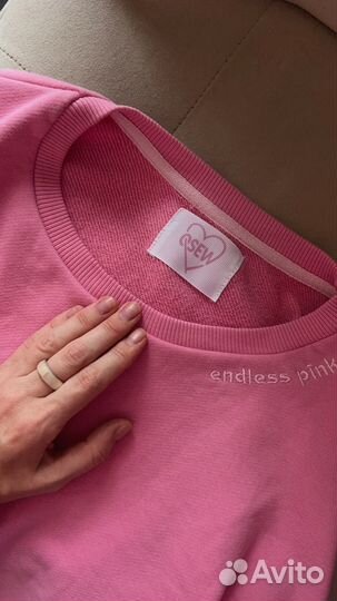 Свитшот кроп