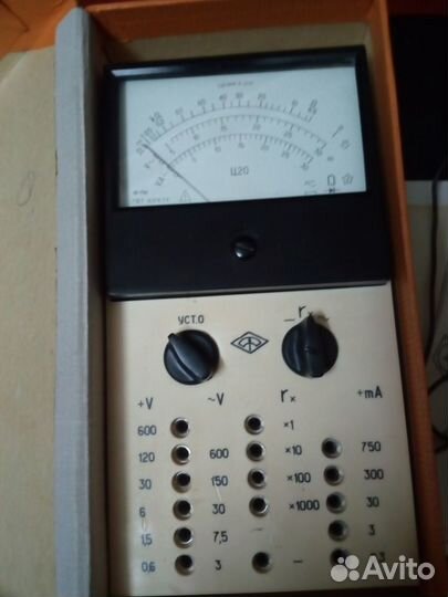 Электроприборы СССР