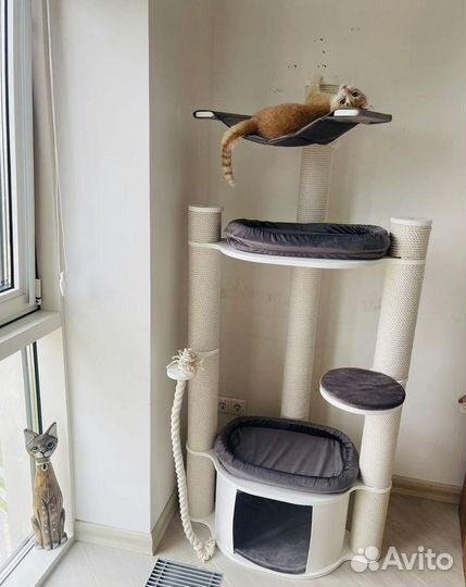 Когтеточка и домик