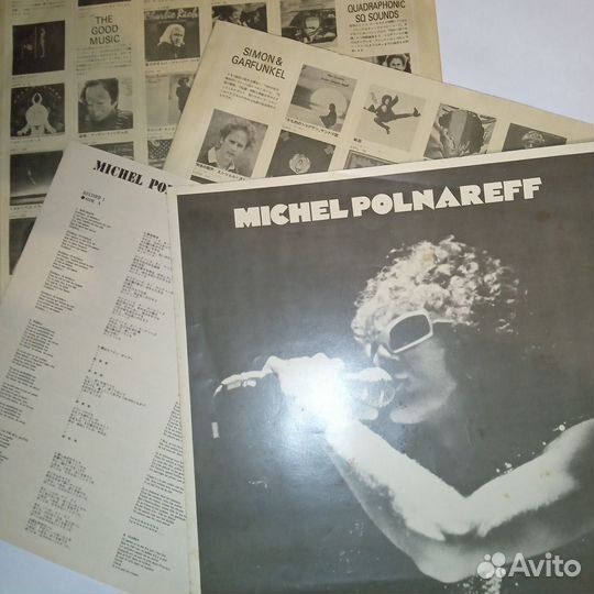 2LP.Box.Michel Polnareff – Michel Polnareff - 1973