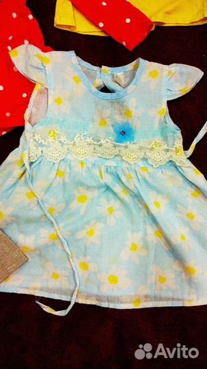 Пакет одежды для девочки 92 98 см