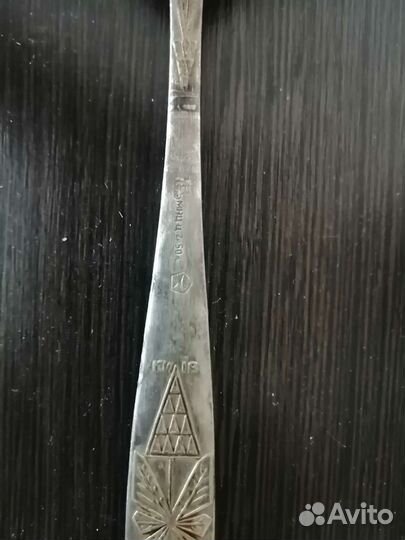 Мельхиоровые столовые ложки (мнц)