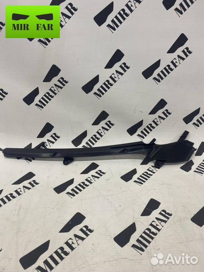 Левый каркас верхней маски BMW X5/X6 F15/F16 LED